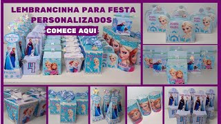 PERSONALIZADOS  LEMBRANÇA DE FESTA  IMPRESSORA  BOMBONS  PAPEL  CAIXINHAS  MATERIAIS  IDEIAS [upl. by Evante]