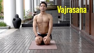 Vajrasana The Diamond Pose [upl. by Sucramej]