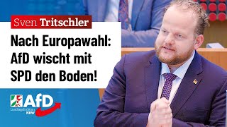 AfD wischt mit SPD den Boden – Sven Tritschler AfD [upl. by Adlesirhc]