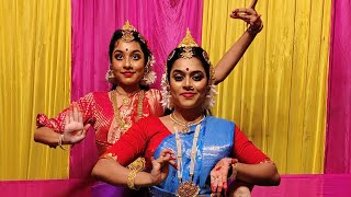 Dhanashree Thillana  Performed by Debapriya and Namasti  MAKAUT Inhouse [upl. by Hyacintha]