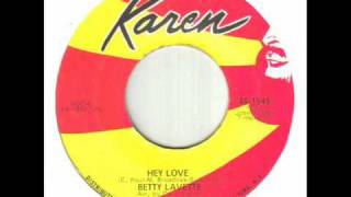 Betty Lavette  Hey Lovewmv [upl. by Elleryt123]