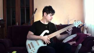 Simone Masina  M in Japan  HD Live on Ritter Bass Cora 5 [upl. by Ayekim]