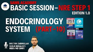 ENDOCRINOLOGY PART10  BASIC SESSIONEDITION 10  NRE STEP 1 URDUHINDI  Doctor Zabihullah [upl. by Newhall]