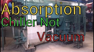 How To Absorption Chiller Not VacuumUrduHindiBy Izhaar Khan [upl. by Housen]