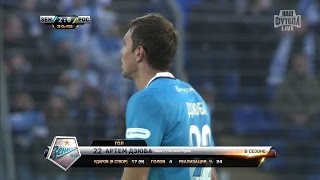 Artem Dzyubas goal Zenit vs FC Rostov  RPL 201516 [upl. by Knowlton899]