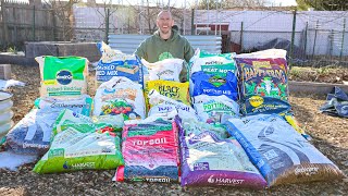 How to Choose BAGGED SOIL for Your Garden [upl. by Chao]