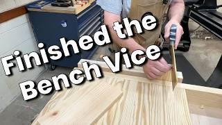 Shop Talk  Finished the Bench Vise [upl. by Zandra]