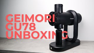 Geimori GU78 Coffee Grinder Unboxing amp First Impressions Is It Worth It [upl. by Erny]