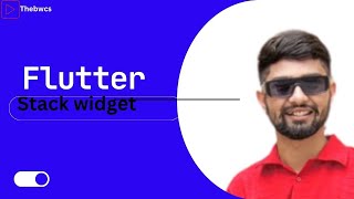 Stack in Flutter  Flutter Tutorial in Hindithebwcs [upl. by Annoit]