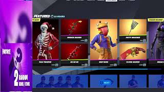 1 Random Fortnite Skin  Item Epic Games CD Key [upl. by Alletneuq526]