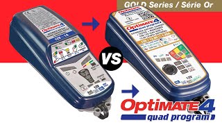 OptiMate 4 Dual Program vs Quad Program The Ultimate Motorcycle Battery Charger Comparison [upl. by Gavan]