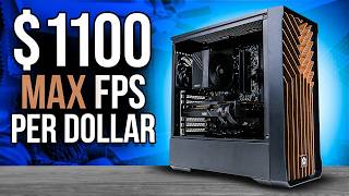 1100 PURE PERFORMANCE Gaming PC Build Guide [upl. by Zerelda921]