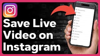 How To Save Instagram Live Video [upl. by Enifesoj]