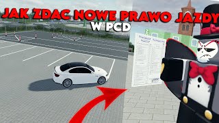 PORADNIK JAK ZDAĆ NOWE PRAWO JAZDY W PCD [upl. by Azrim408]