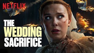 Damsel DECEIVED by Her HUSBAND😱 Millie Bobby Brown  Netflix India [upl. by Cully]