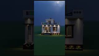 2Bhk House Design 🏠 ghar housedesign house [upl. by Lanaj457]