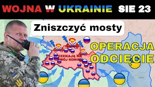 23 SIE TO KONIEC Ukraińcy ODCIĘLI TYSIĄCE ROSJAN OD ODWRTOU  Wojna w Ukrainie Wyjaśniona [upl. by Fey]