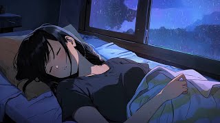 Deep Sleeping Music with Rain Sounds to Help You Sleep Comfortably  Sleep Fast Reduce Depression [upl. by Juliet]