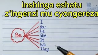 Icyongereza inshinga zingenzi zagufasha kwiga icyongereza vuba [upl. by Matronna]