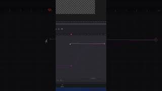 Using the SPLINE CURVE to set your easing settings in DaVinci Resolve 19 Fusion davinciresolve [upl. by Ikcaj]