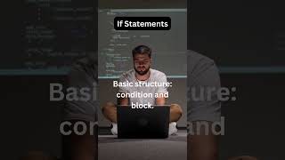 JavaScript If Statements Explained in 60 Seconds coding javascripttutorial programming [upl. by Leaffar]