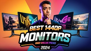 Uncovering the Best 1440p Gaming Monitors of 2024 [upl. by Devonna]