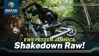 Shakedown RAW  EWS Petzen Jamnica [upl. by Eimorej]