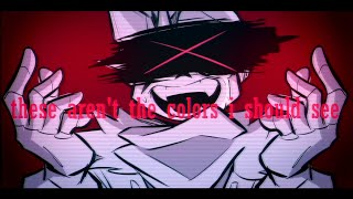 RADIO Animation Meme  Arz Sans OC ⚠Flash warning [upl. by Petulia]