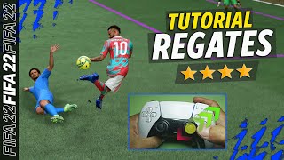 FIFA 22 REGATES MÁS EFECTIVOS 4⭐ESTRELLAS   TUTORIAL FILIGRANAS 🎮🔥 [upl. by Odarnoc]