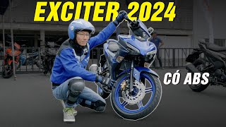 Khám phá nhanh Yamaha Exciter 2024  Đã có ABS [upl. by Eryn126]