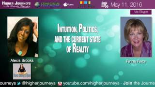 Penney Peirce  Intuition Politics and the Current State of Reality May 2016 [upl. by Nitas]