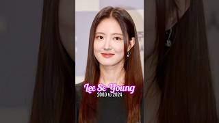 Lee Se Young evolution from 2000 to 2024 [upl. by Wynne]