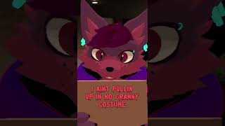 Dont let him get you vrcfurries furry vrchatworld vrchat [upl. by Peria]