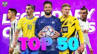 Top 50 Legendary Bicycle Kick Goals [upl. by Asyen]