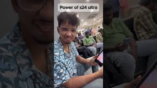 Power of s24 ultra 🔥📱s24s23ultra samsung s24ai [upl. by Chesney]