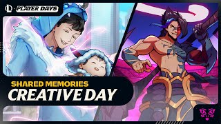 Shared Memories Creative Day  Player Days 2024  League of Legends [upl. by Eliak109]