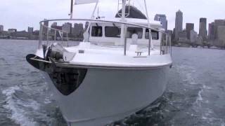 Nordhavn 35 pocket trawler yacht [upl. by Baseler]