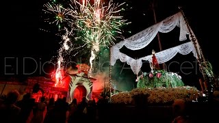 Cabalgata y apertura Feria de Albacete 2016 [upl. by Redyr]