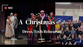 A Christmas Carol ACC Vlogs  DressTech Rehearsal [upl. by Adnohryt]