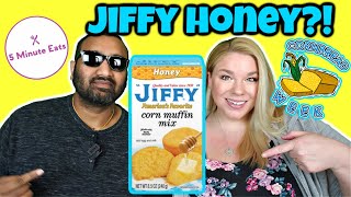 Jiffy Honey Corn Muffin Mix Review [upl. by Bridges]