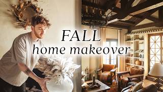 FALL HOME MAKEOVER 🍂 Easy DIY Decor Projects amp Decorating Ideas [upl. by Kanor]