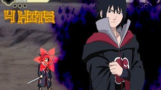 Sasuke Akatsuki Mugen Char NZC By CobraG6 [upl. by Arri140]