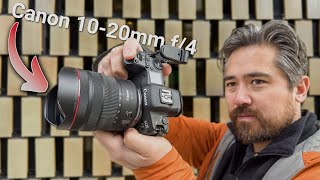 Canon RF 1020mm f4L Review Zooms Can Go THIS Wide [upl. by Gresham]