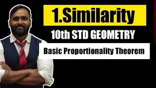 10th Std Geometry1SimilarityBasic Proportionality Theorem BPTPradeep Giri Sir [upl. by Chelsey819]