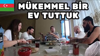 5S4B🇦🇿 TÜRKİYE’DEN GEZGİN ARKADAŞLARIM BENİ ZİYARETE GELDİ [upl. by Jamaal740]