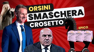 Orsini Smaschera Crosetto [upl. by Fital]