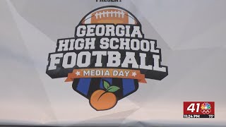 Inaugural Georgia High School Football Media Day [upl. by Stent]