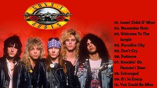 Guns N Roses Mix Grandes Exitos  Guns N Roses Greatest Hits Full Album [upl. by Lavelle]