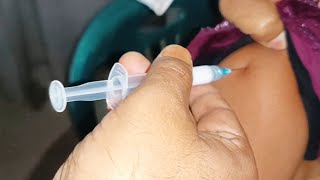 Arm im Injection PushTriamcinolone im injection videoAlfacort 24 Ep43 Anik Injection Tips [upl. by Nelleoj698]