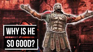 Why Does Everyone Love Centurion In For Honor [upl. by Aninep]